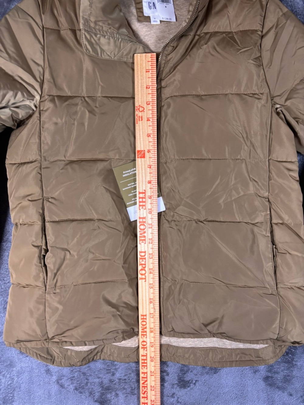 Gap Cold Control‎ Puffer Jacket - Picture 13 of 13